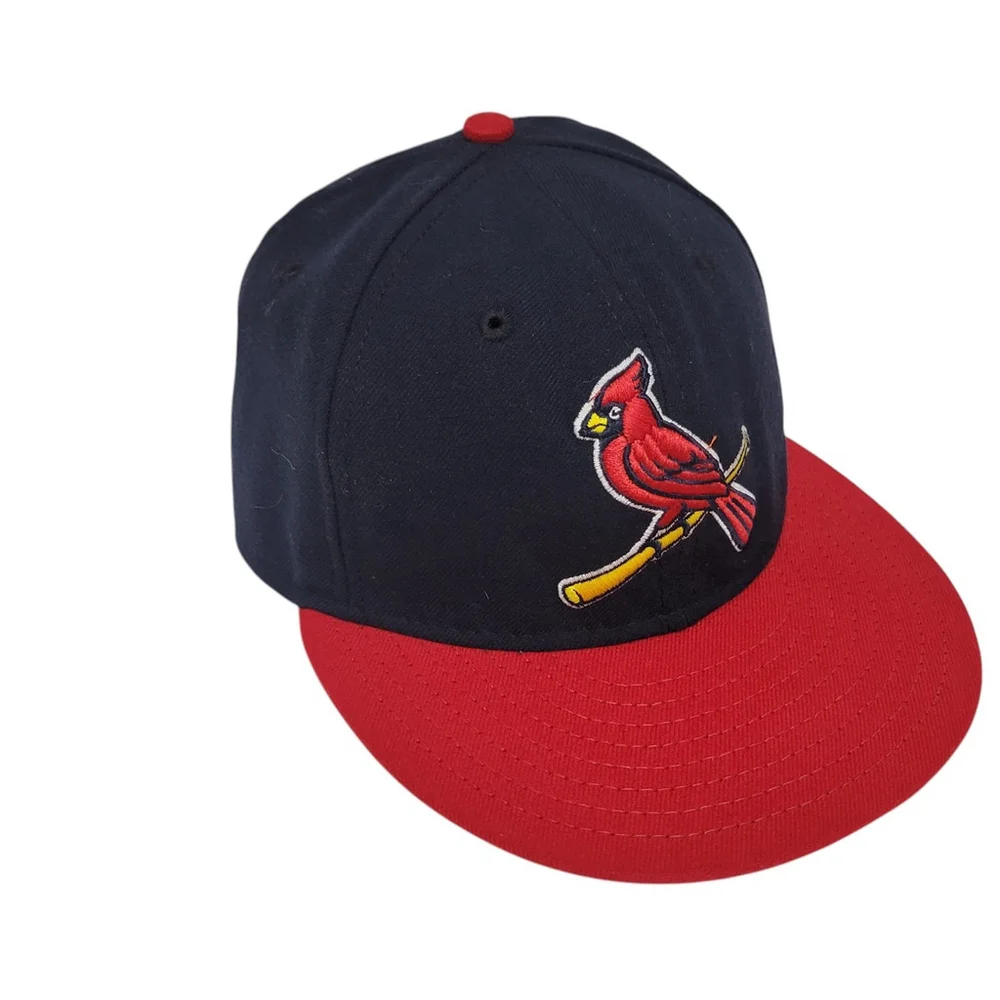 New Era 59FIFTY Rare St Louis Cardinals Vintage Fitted Hat 7 1/4 On Field Cap